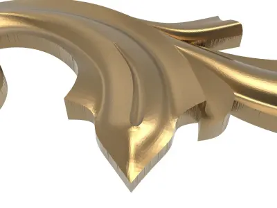  decorative pattern ready for 3D printing 3D model 473