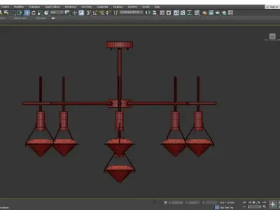 GLASGOW CH Low-poly 3D model