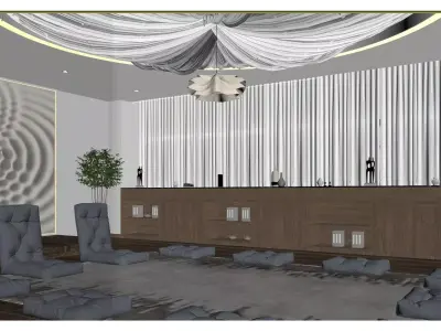 Mind and Body Healing Center 3D model