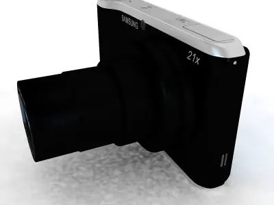 Samsung Galaxy Camera 2 3D model