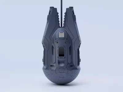 halo5 warzone dropPod 3D print model