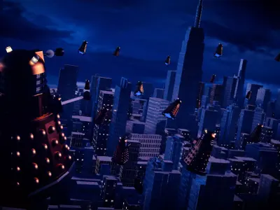 Dalek Model 3D model