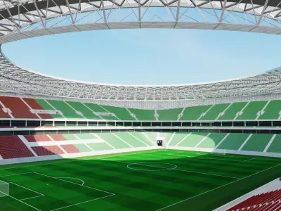 Al Thumama Stadium  fifa world cup 2022 qatar 3D model