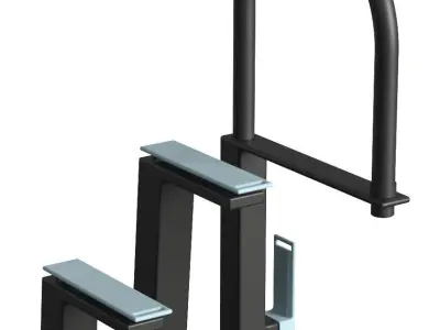 Phoenix Zimi Tapware Collection 3D model