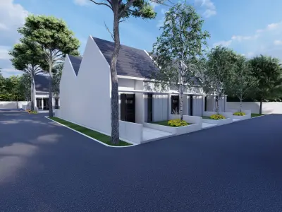 Project Mini Real Estate 3D Model  3D model