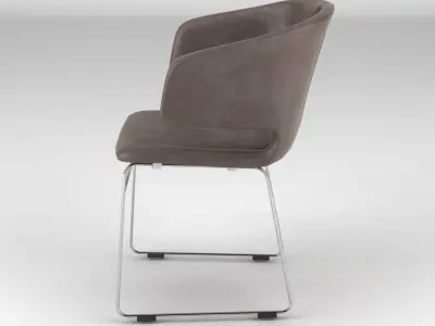Alias Taormina Chair 3D model