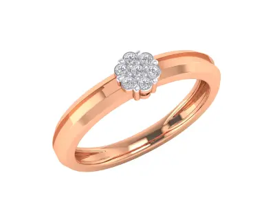 Women Ring Render 3dm STL MTL SLC JCD OBJ FBX Details 3D print model 74