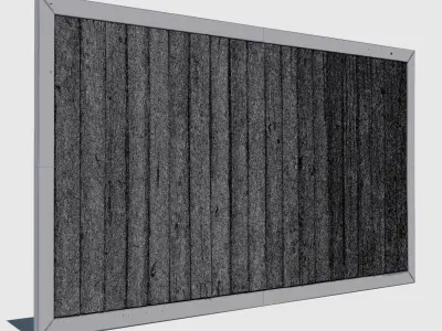 Another Wood Panel 3D model