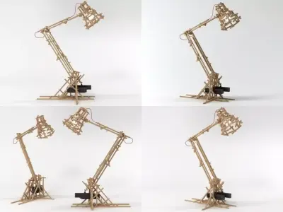 Brave new world lamp 3D model