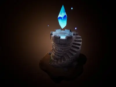 Flying Tower Texture