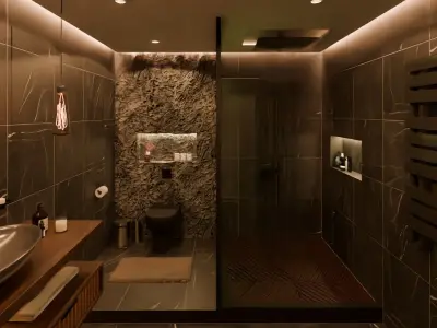 Bathroom Interior 3D model