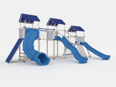 Collection Playground 6 3D Model Pack
