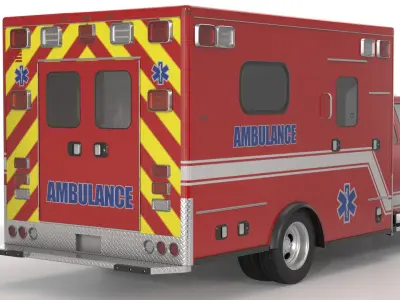  Generic Ambulance 02 