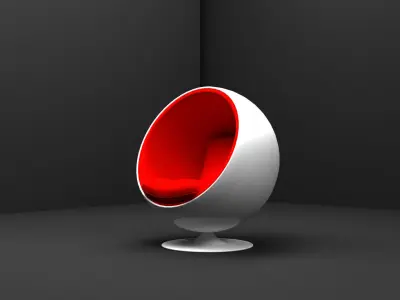 Ball Chair Free 3D model