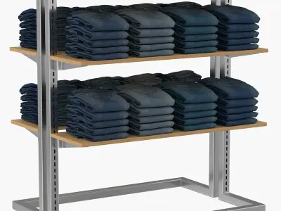  Clothing Retail Display Bundle Collection 1 