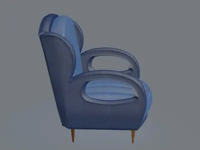 Drops Armchair 3D model