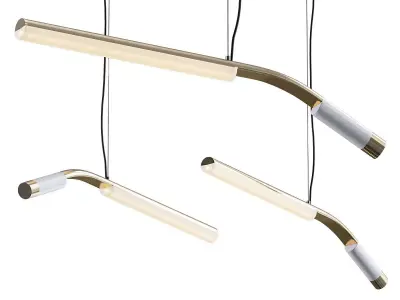 Untitled lamp hanging 3D model