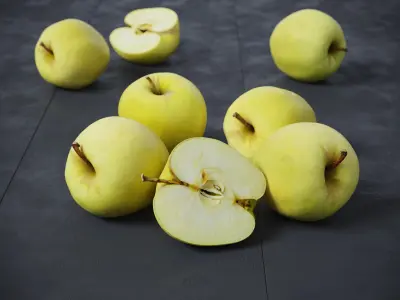 Golden Apples 7 Models