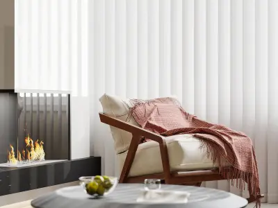 apartment interior scenes     3D model 4