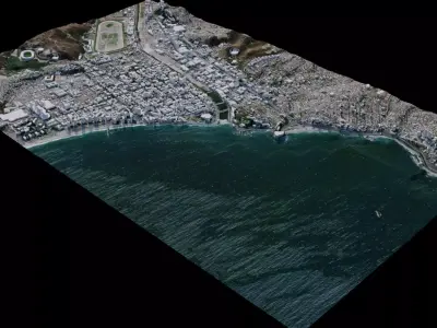 Vina Del Mar - Chile 3D model
