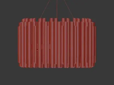 Saki chandelier 3D model