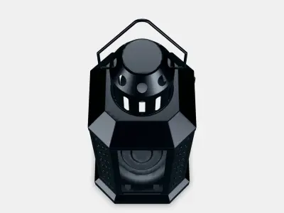 ENRUM Lantern for tealight in-outdoor Low-poly 3D model