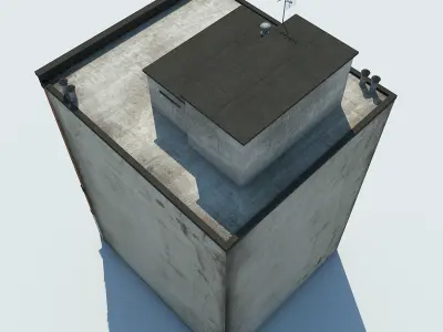 NYC Building Low-poly 3D model purchase