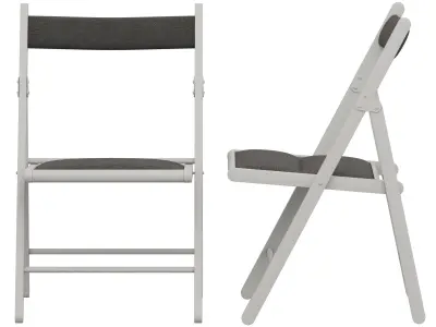 Ikea TERJE Folding chair 3D model