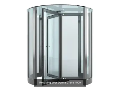 Access control and management system 3D Model Pack