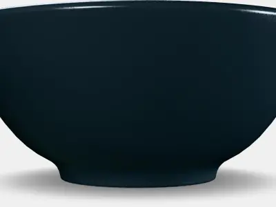 COLOUR CLAR Bowl Low-poly 3D model
