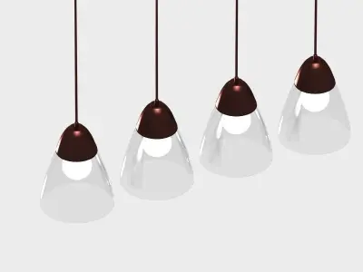 Lamp 037 3D model