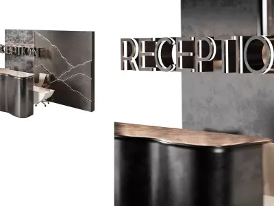 Reception ferrous metals 3D model