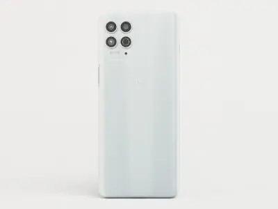 Motorola Moto G100  3D model