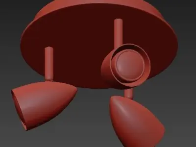 Spot lamp 1 3D model
