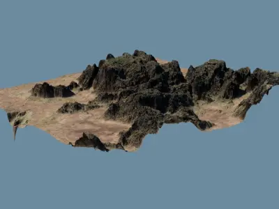 TERRAFORM Coastal 06 3D model