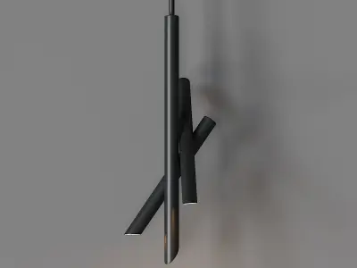 Kitoko lamps 3D model