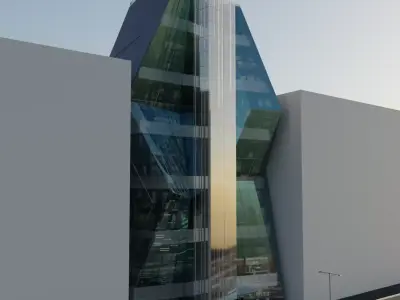 The Iceberg in Harajuku 3D model