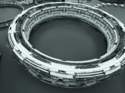 Tech Circles TC2 3D model