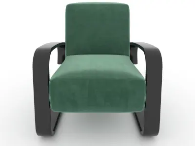 Armchair 48 3D model