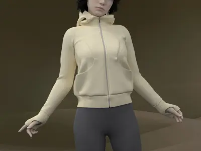 Female Hoodie