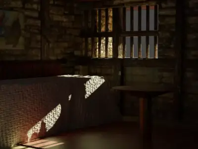 Medievel Period House Interior Free 3D print model