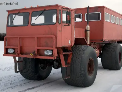  All-terrain Passenger Vehicle 