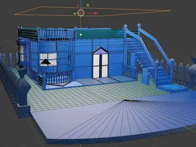 house 003 3D model purchase