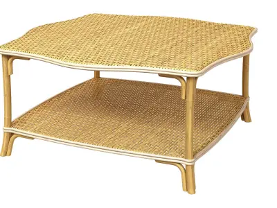 Salency Coffee Table Natural lincoln brooks 3D model