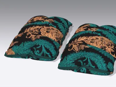 Pillow Low-poly 3D model