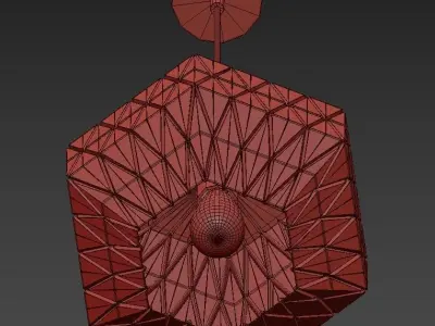 lita chandelier  3D model