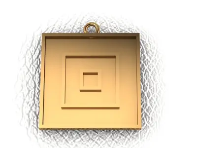 Light Weight Pendent collection 3D print model