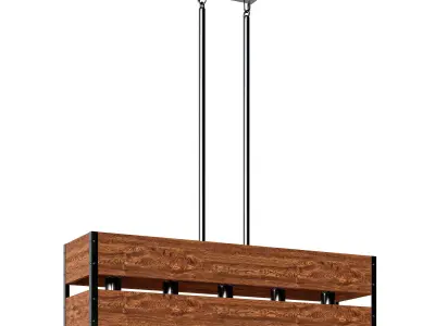 Abygayle Kitchen Island Pendant Light 3D model