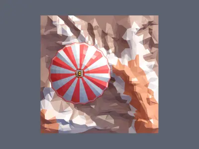 land 73A Low-poly 3D model
