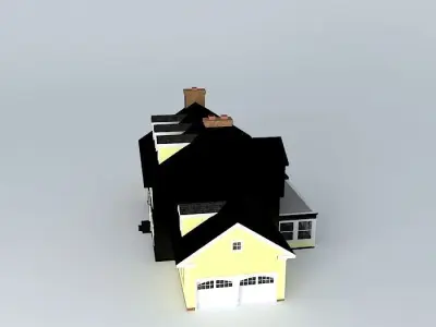 House Free 3D model